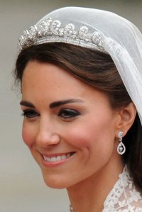 kate middleton royal wedding earrings